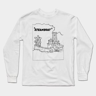 Steamboat Long Sleeve T-Shirt